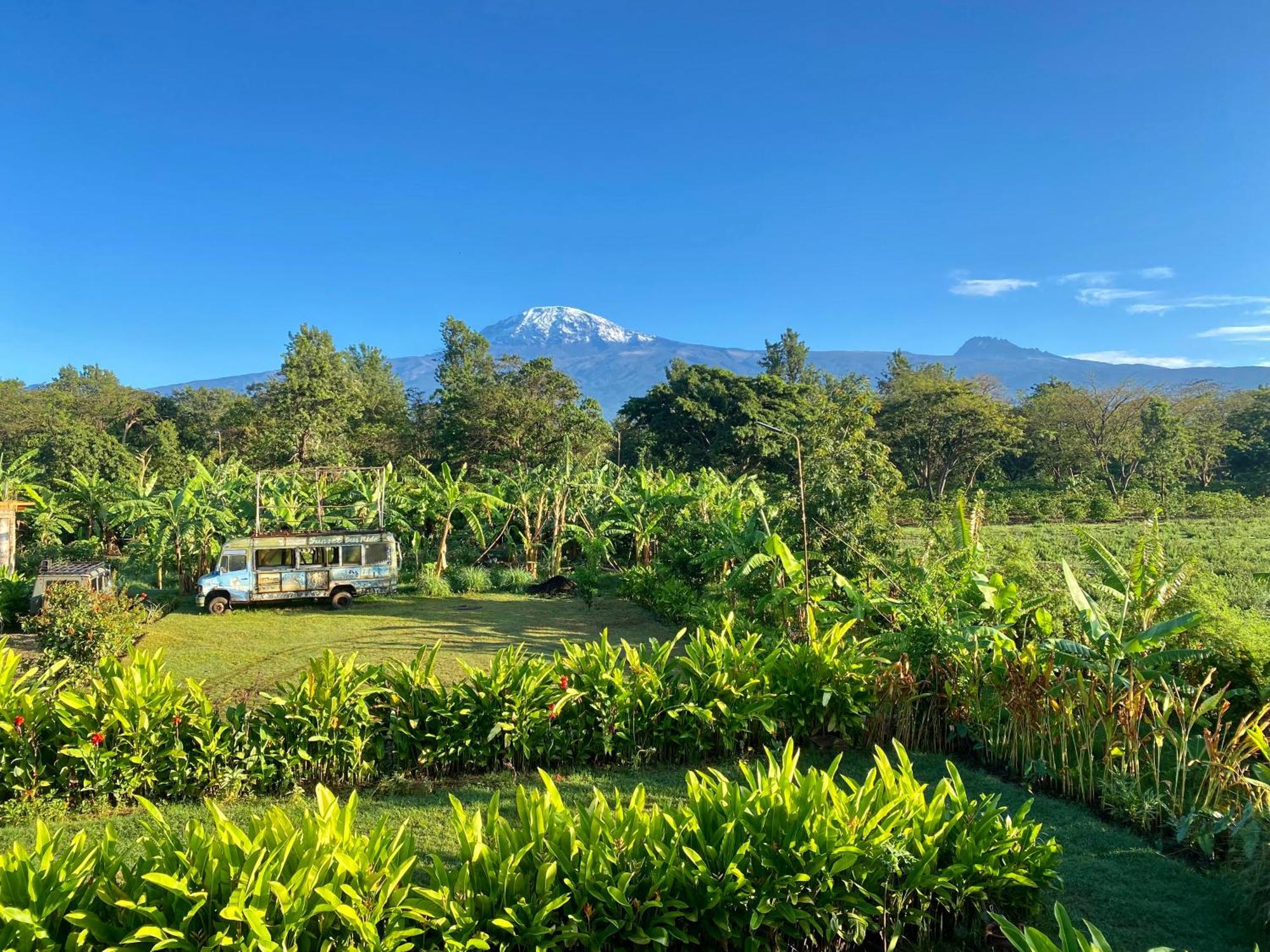 Uru Mount Kilimanjaro 360 View Cottage מראה חיצוני תמונה