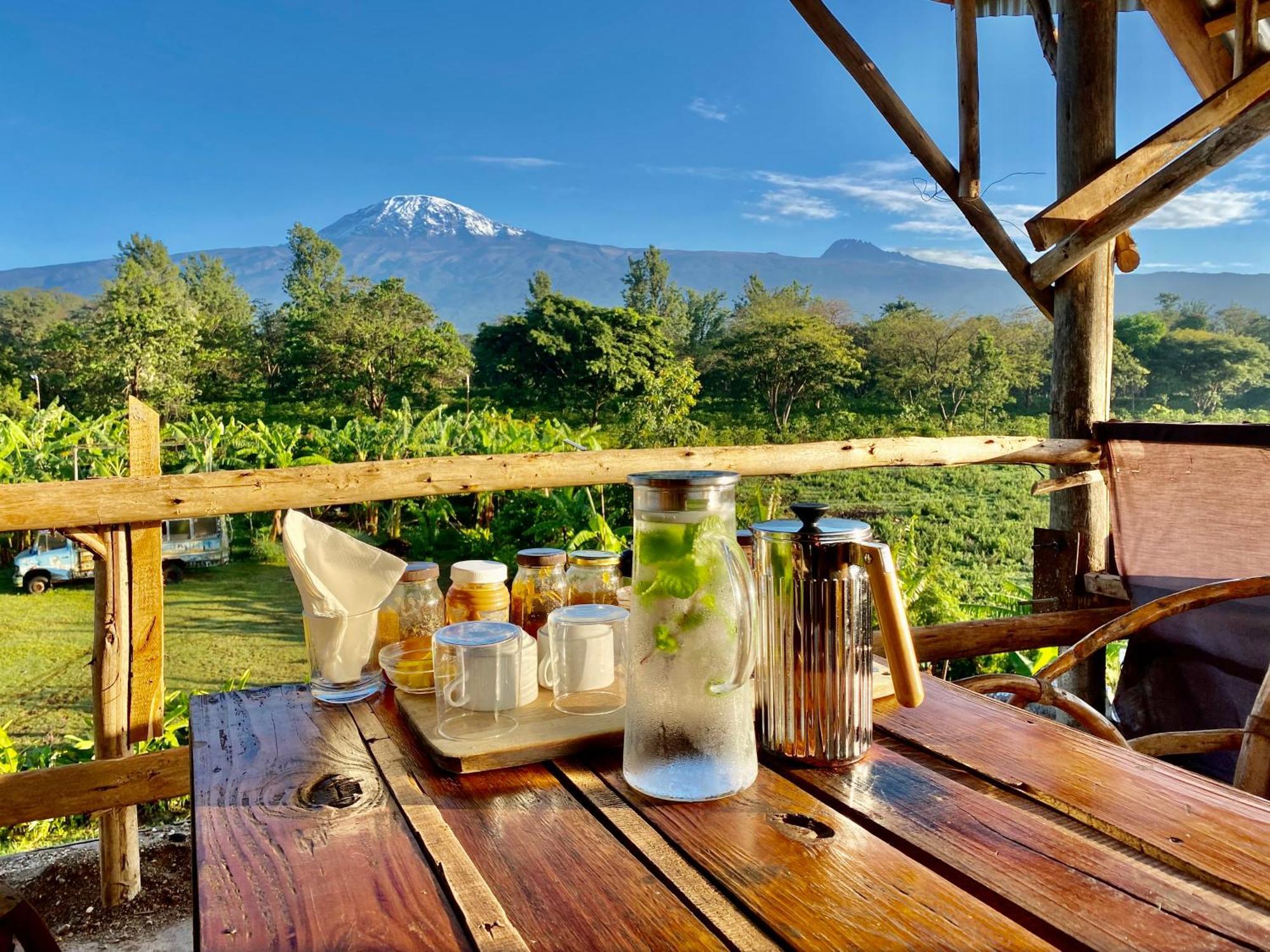 Uru Mount Kilimanjaro 360 View Cottage מראה חיצוני תמונה