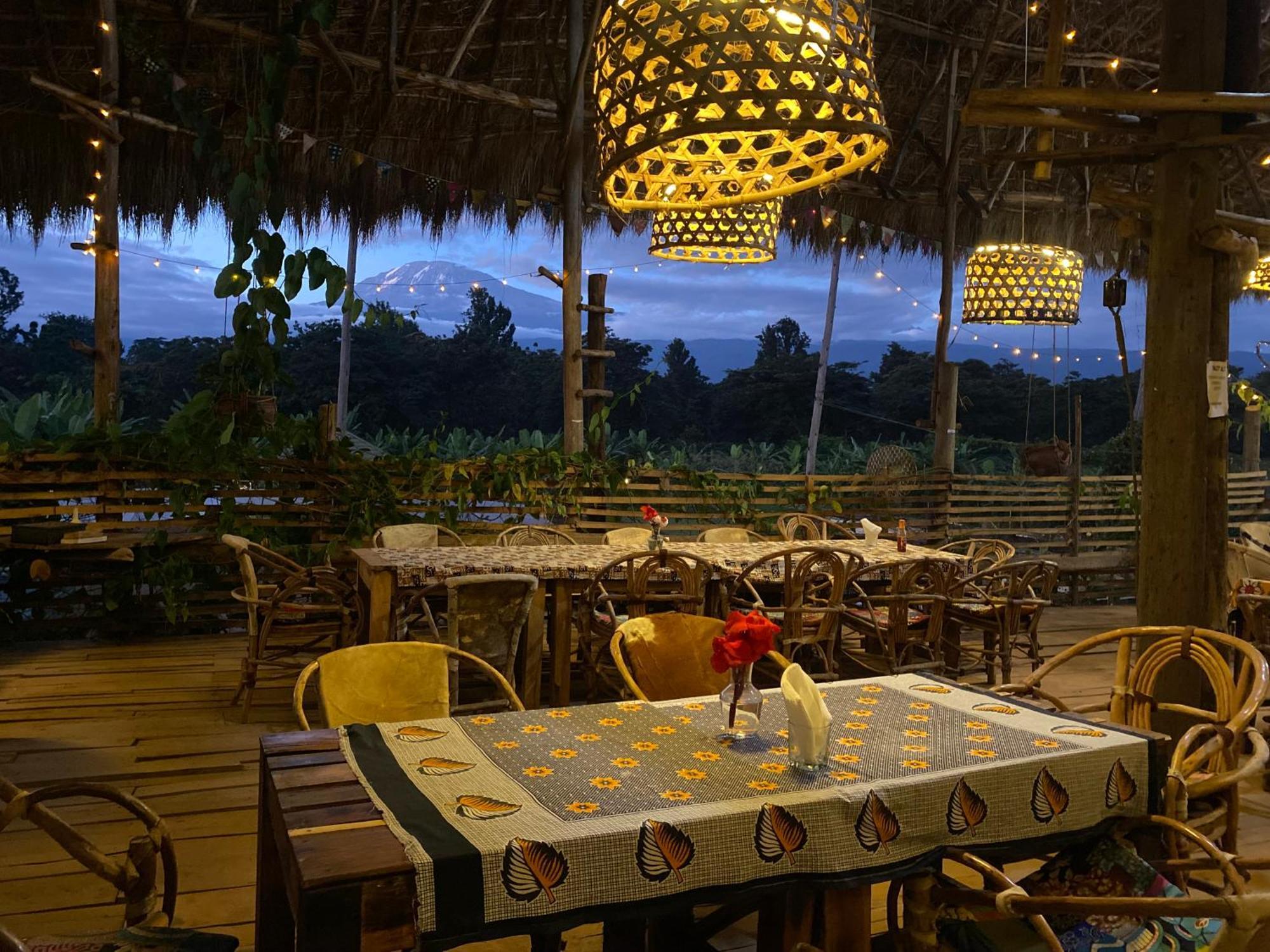 Uru Mount Kilimanjaro 360 View Cottage מראה חיצוני תמונה