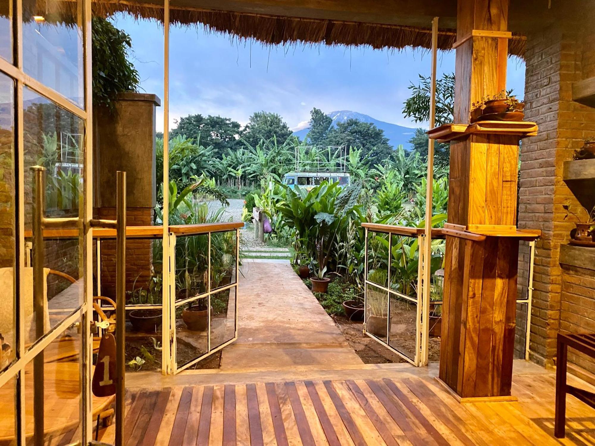 Uru Mount Kilimanjaro 360 View Cottage מראה חיצוני תמונה