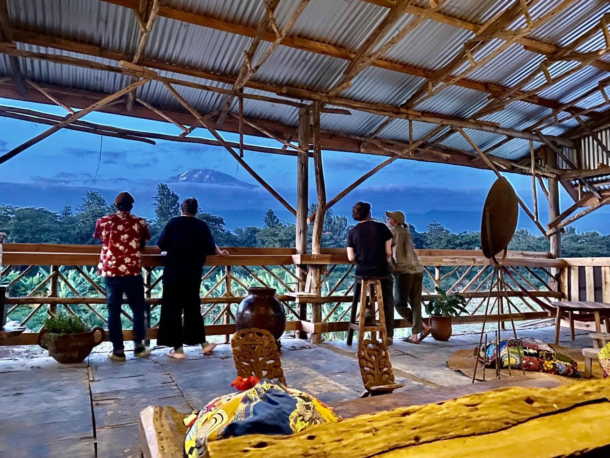 Uru Mount Kilimanjaro 360 View Cottage מראה חיצוני תמונה