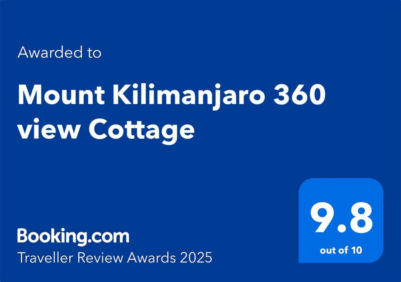 Uru Mount Kilimanjaro 360 View Cottage מראה חיצוני תמונה