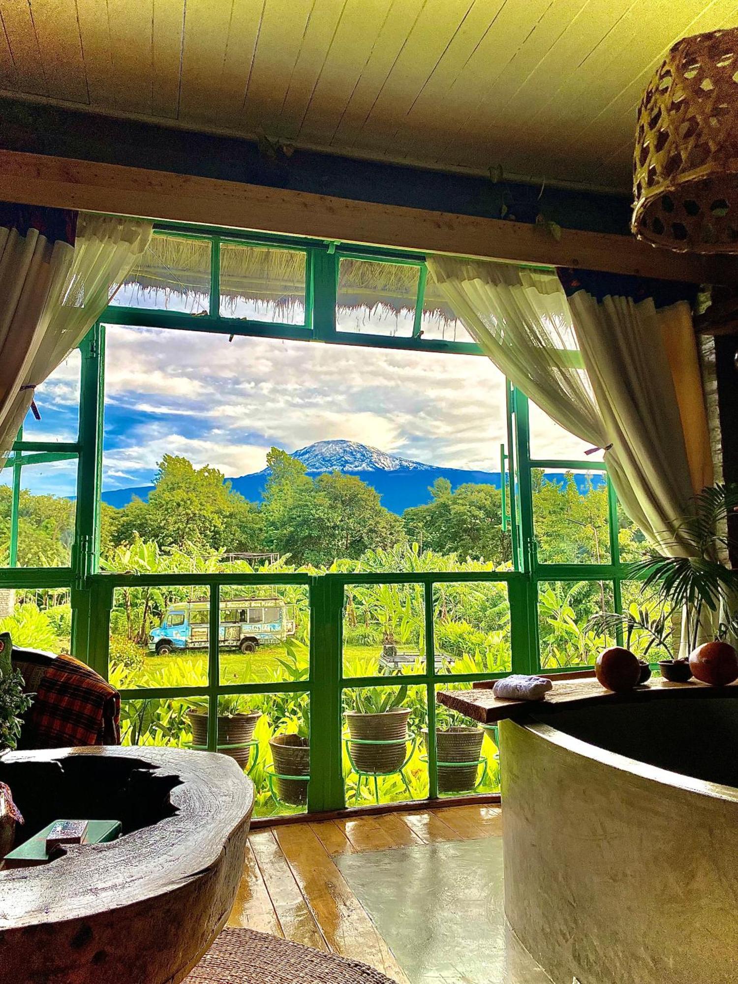 Uru Mount Kilimanjaro 360 View Cottage מראה חיצוני תמונה