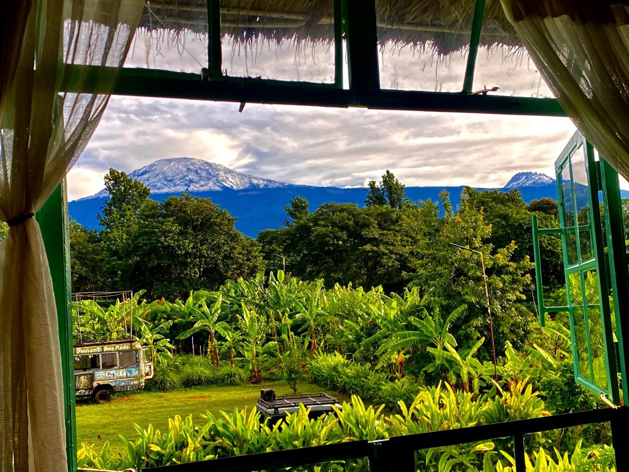 Uru Mount Kilimanjaro 360 View Cottage מראה חיצוני תמונה