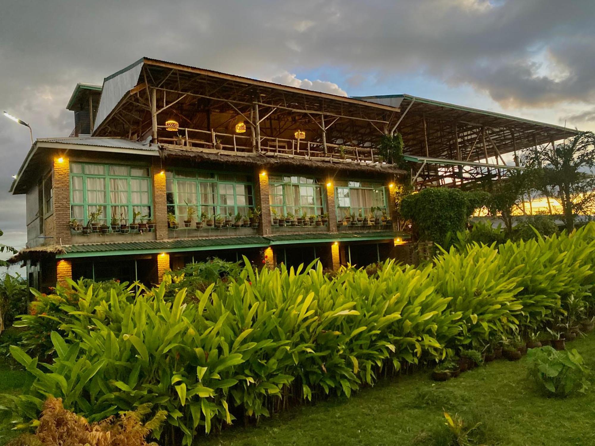 Uru Mount Kilimanjaro 360 View Cottage מראה חיצוני תמונה